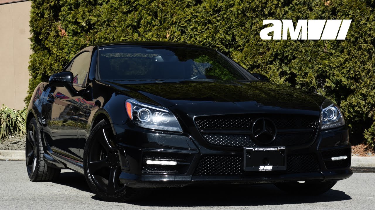 2012 Mercedes-Benz SLK 250 Roadster Sport Package Low Mileage Walkaround and Features - 1729
