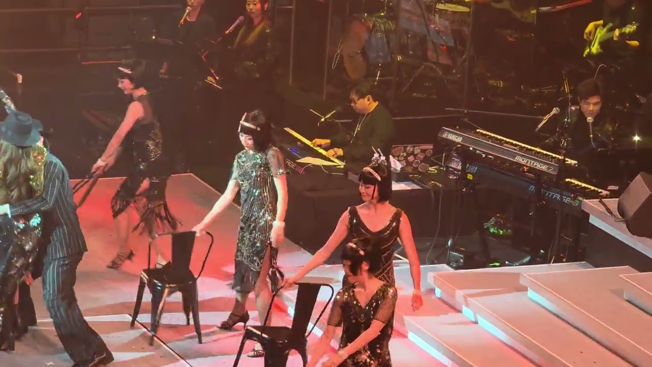 02/28/2026 陳松伶演唱會 - 香港 2026 | 音樂總監張與辰 ~ 懷舊歌曲
