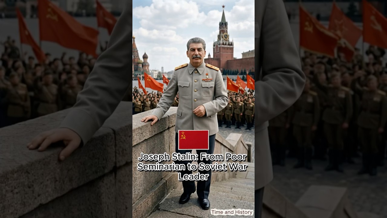 Joseph Stalin: From Poor Seminarian to Soviet War Leader