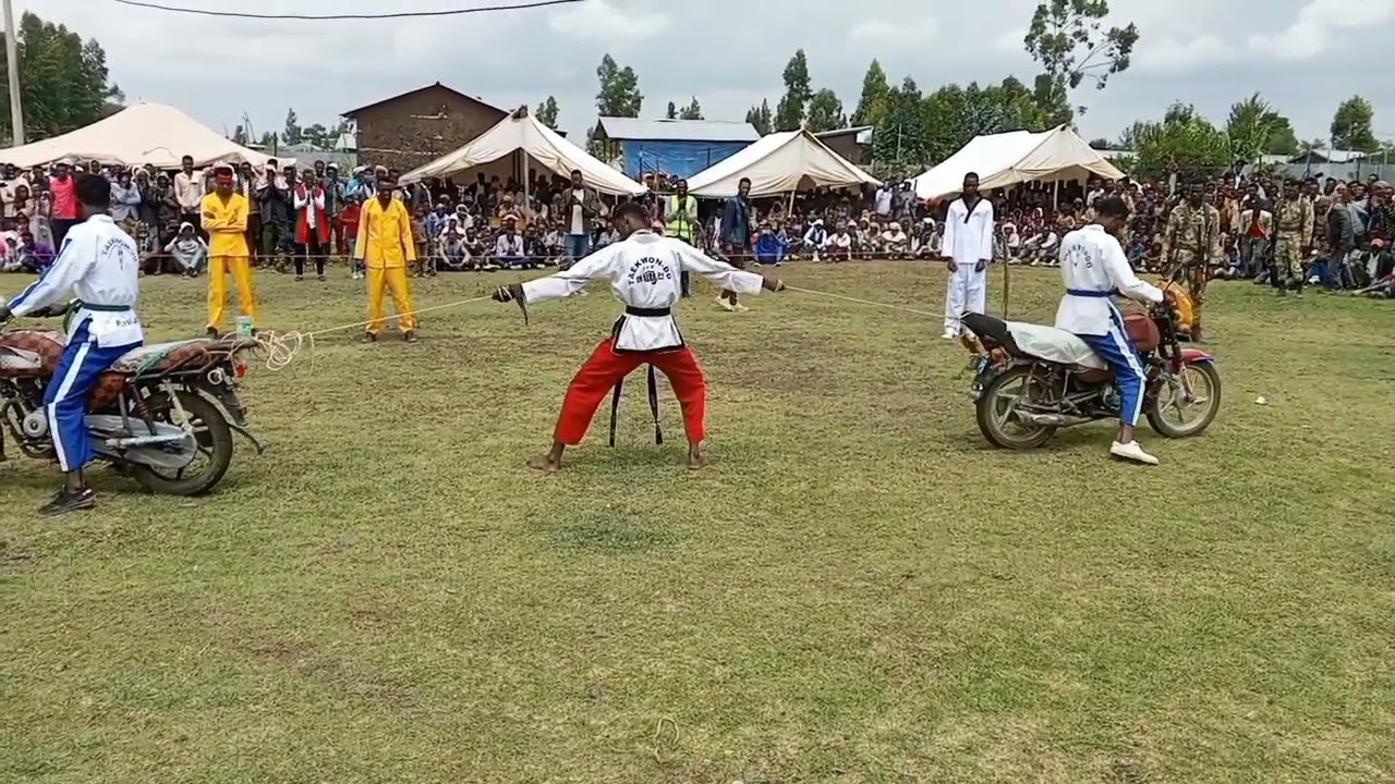 agariisa sportii bale robe ethiopia