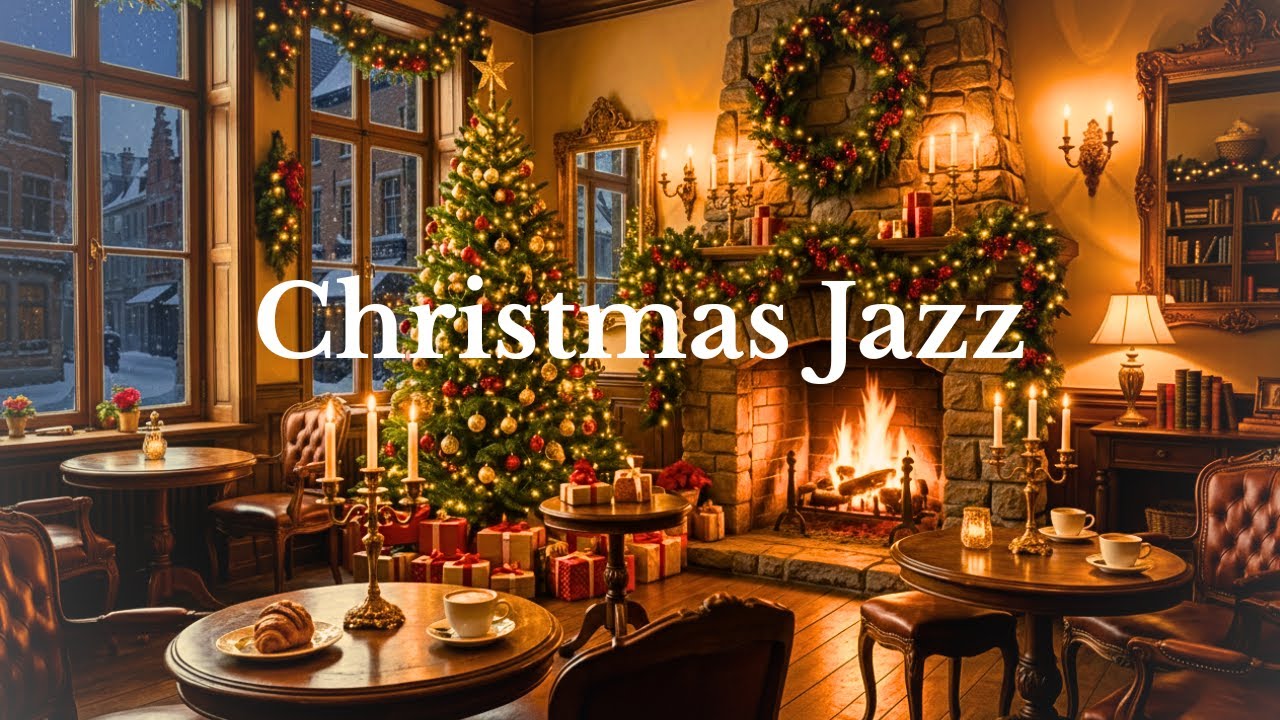 Cozy Christmas Piano Jazz &ndash; Relaxing Music for Winter Nights