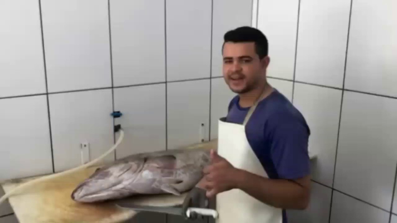 Fazendo filé de Badejo - 25k