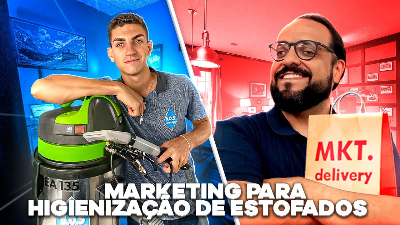 MARKETING PARA HIGIENIZAÇÃO DE ESTOFADOS - SOS Higienizações