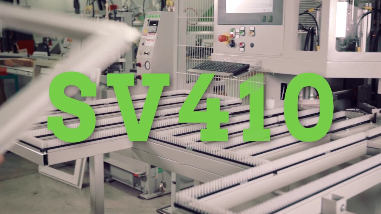 SV410 Single Head CNC Corner Cleaner
