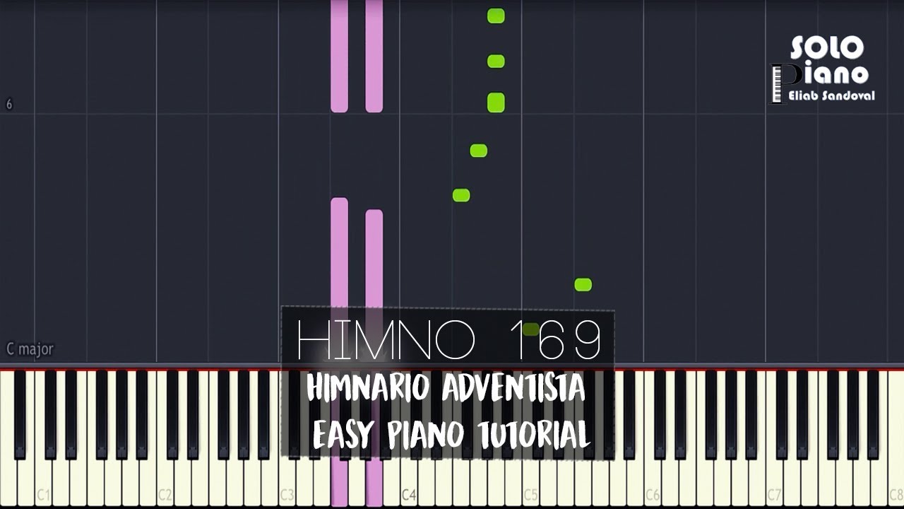 HIMNO 169 - Cuando suene la trompeta | Easy Piano Tutorial + Partitura