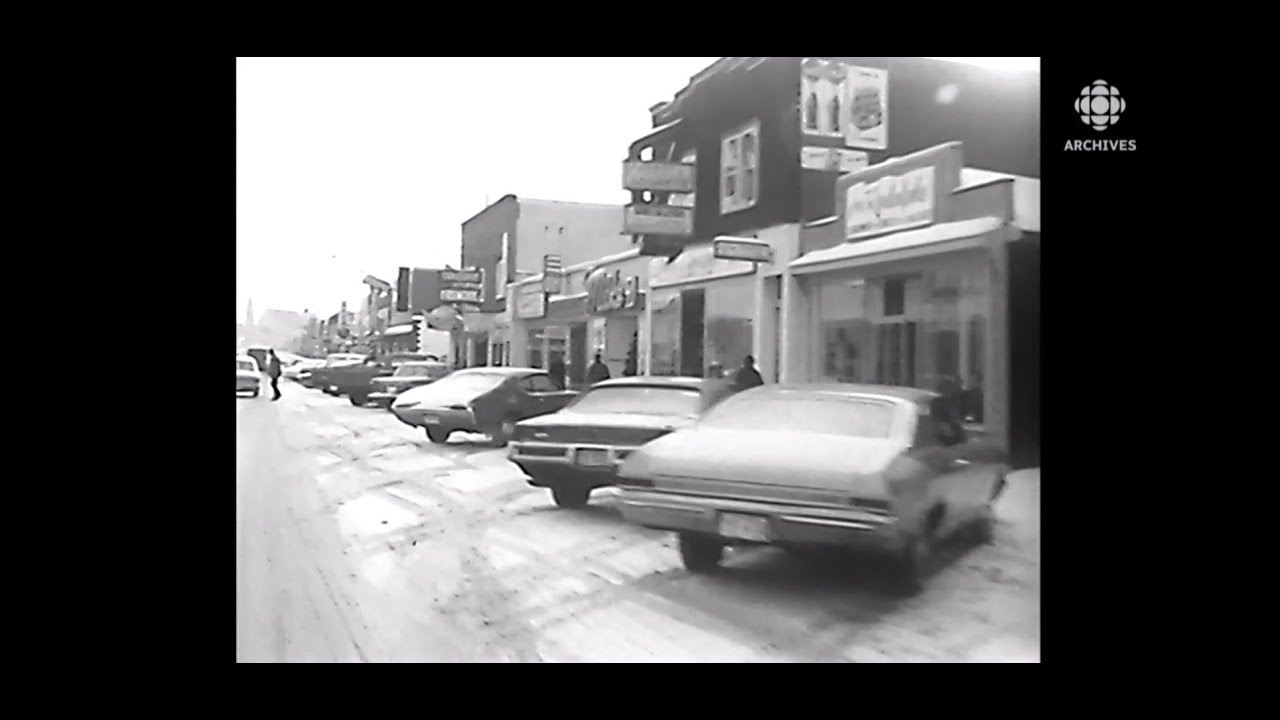 En 1970, portrait de la vie à Val-d'Or