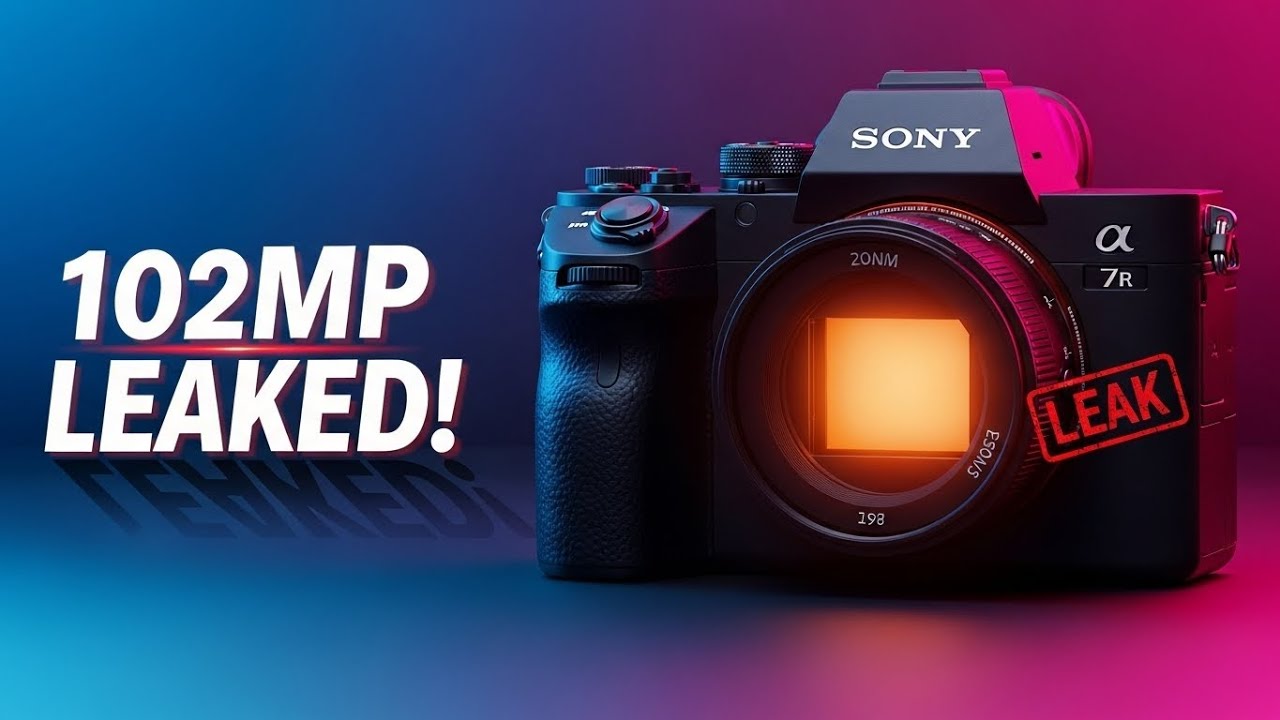 Sony A7R VI LEAKS: 102MP Sensor + Global Shutter?! (World&rsquo;s Most Anticipated Camera)