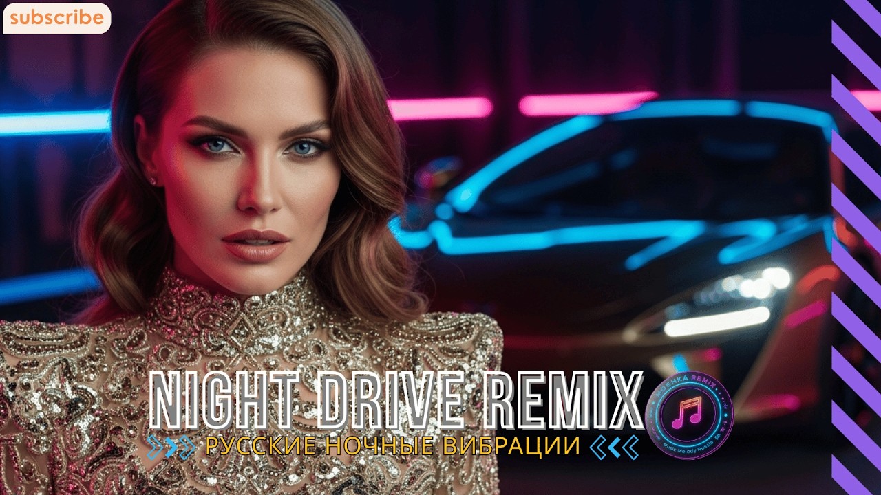Russian Night Drive Remix 2026 🚗 Deep Bass EDM Mix for Car & City Lights