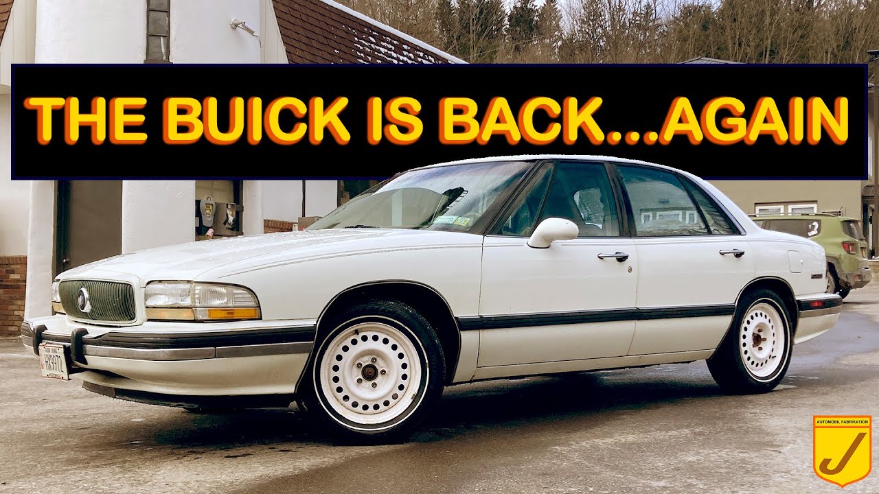 My 1995 Buick LeSabre Is Fixed! And Broken Again...