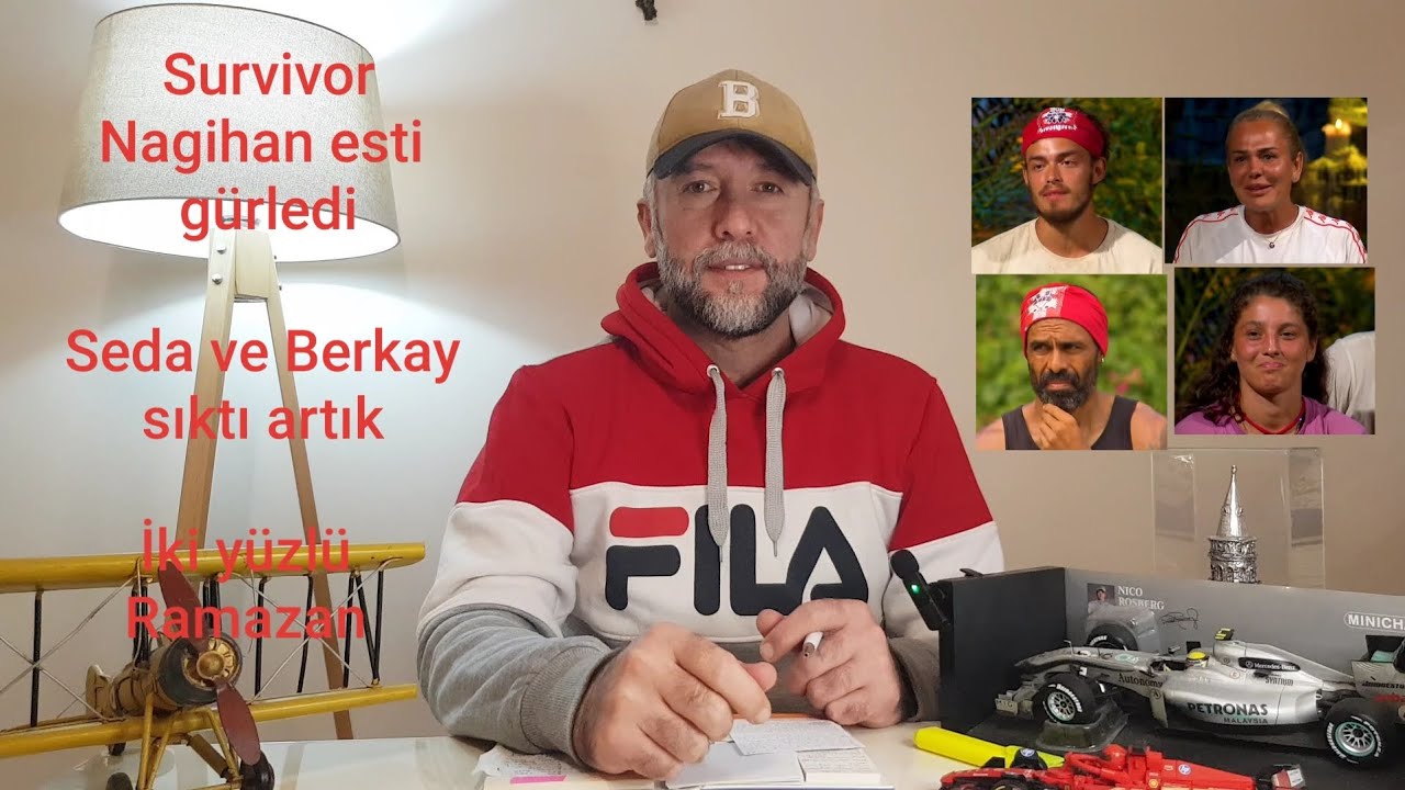 Survivor Nagihan esti gürledi | İki yüzlü Ramazan | Seda ve Berkay sıktı artık