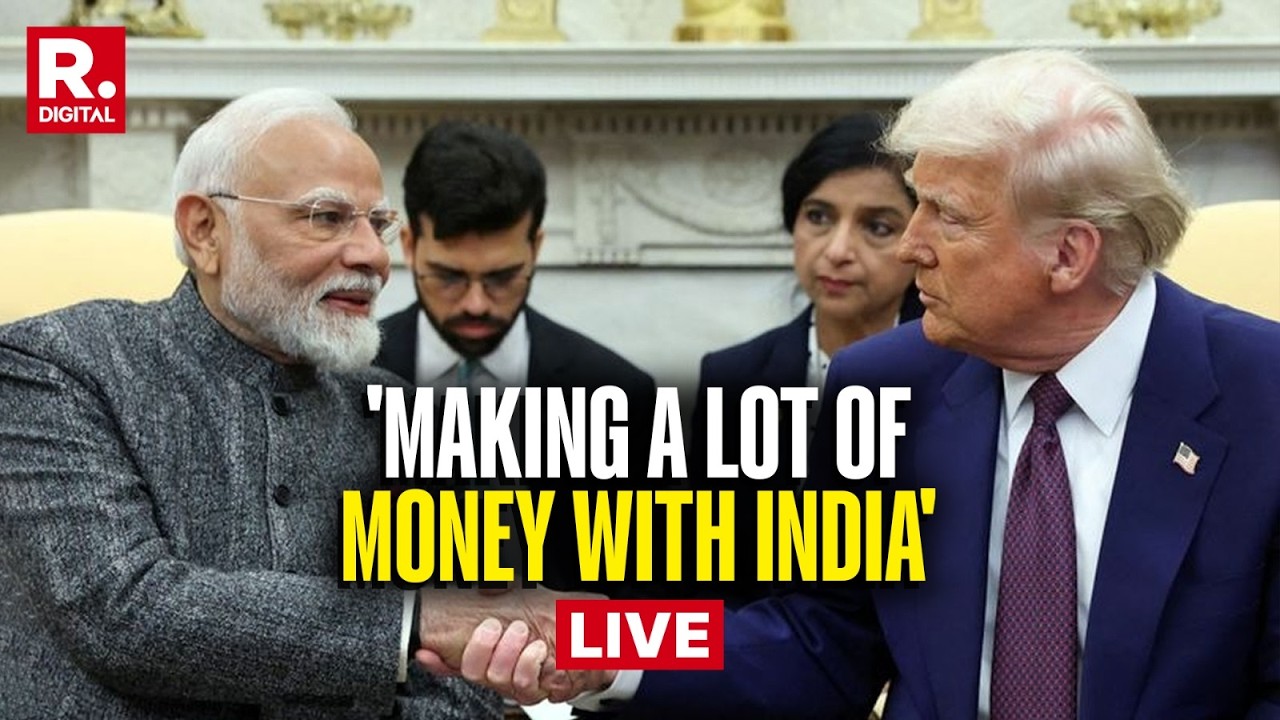 Trump LIVE: US President Trump Says Trade Deal With 'Good Friend' PM Modi Coming