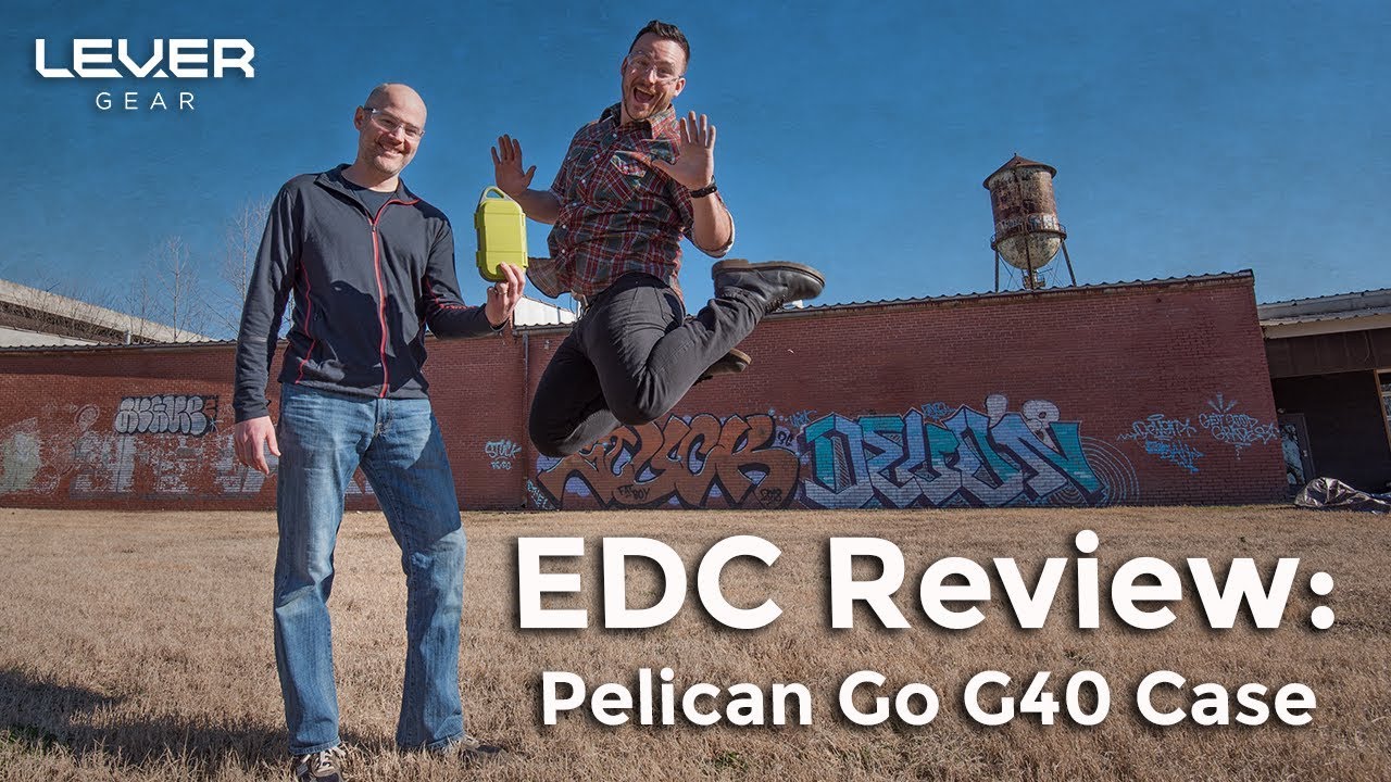 Pelican G40 | Gear Up! (Ep.6) | EDC Phone Case Review & Testing