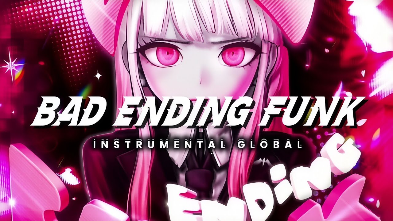 BAD ENDING FUNK – Shimuda ( Instrumental ) Visualizer