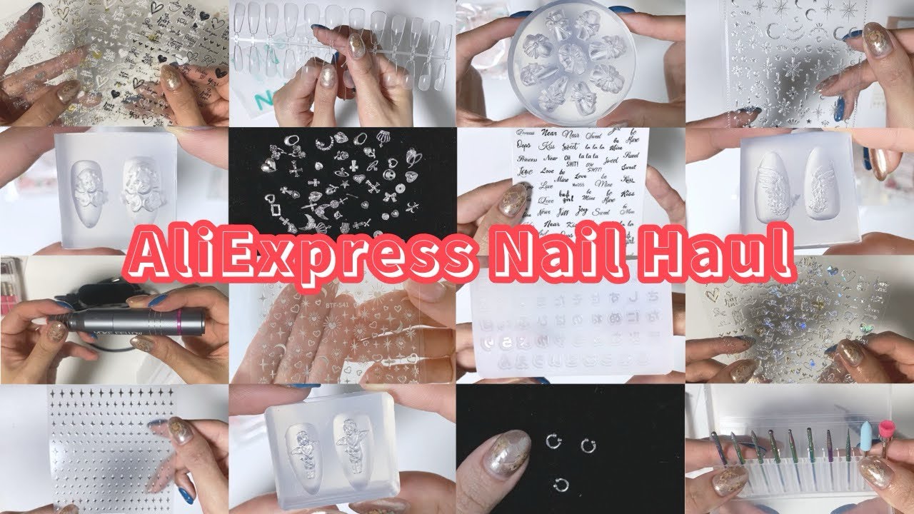 ネイル購入品紹介/AliExpress/セルフネイル