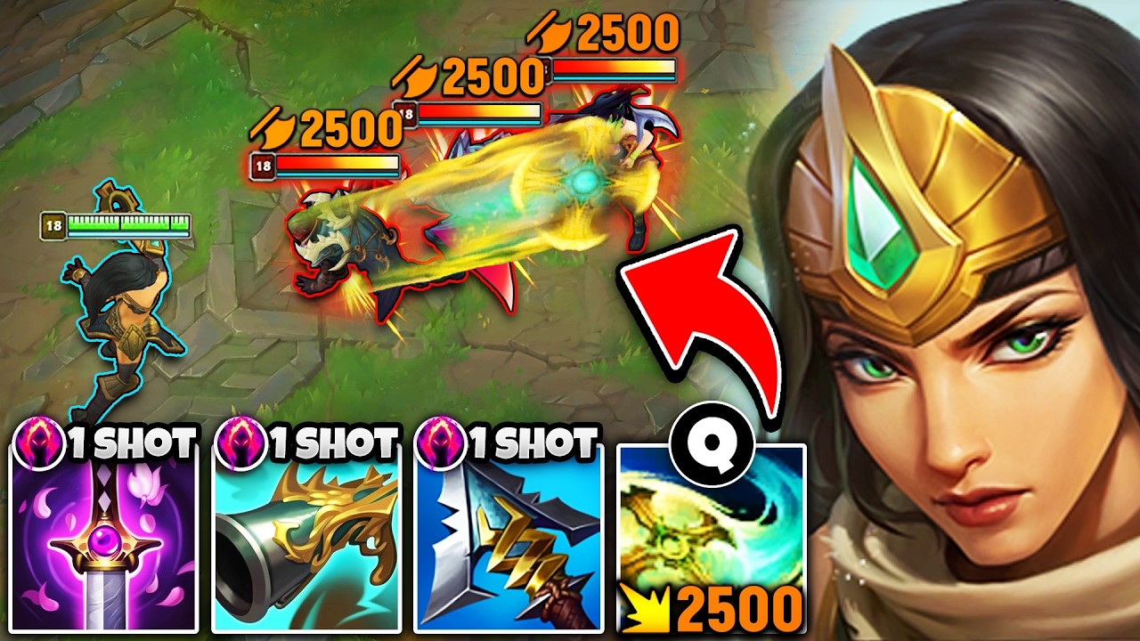 Sivir but my boomerang one shots anything it touches... (SPAM POKE WITH Q)