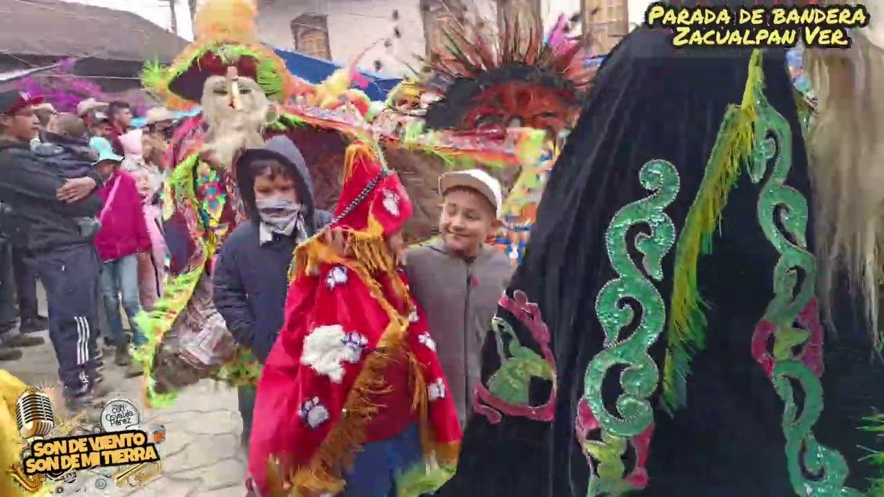 Parada de Bandera Zacualpan Ver. 2023 🎭🏴