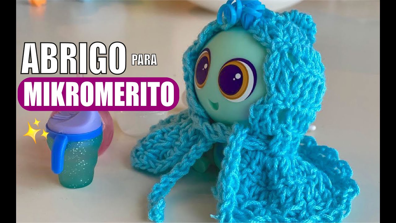 💙Cómo tejer un ABRIGO PARA KSIMERITO en Crochet | Historias de Juguetes | Yo Tejo con Laura Cepeda 💙
