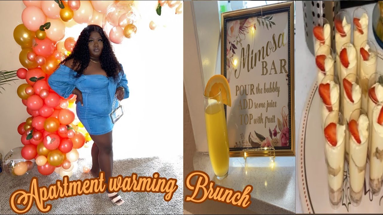My Apartment Warming Brunch Vlog .. Games , Food , Family , & Fun | IAMCHELSIEJANEA