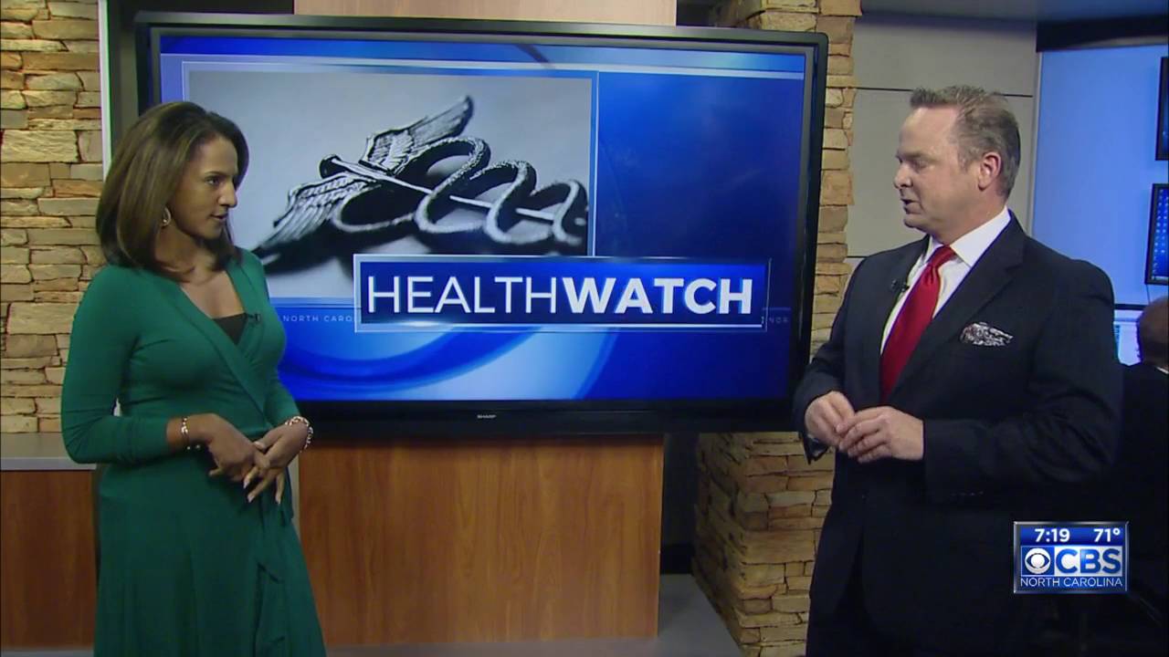 Dr Campbell discusses the benefits of Walking Meetings on @WNCN
