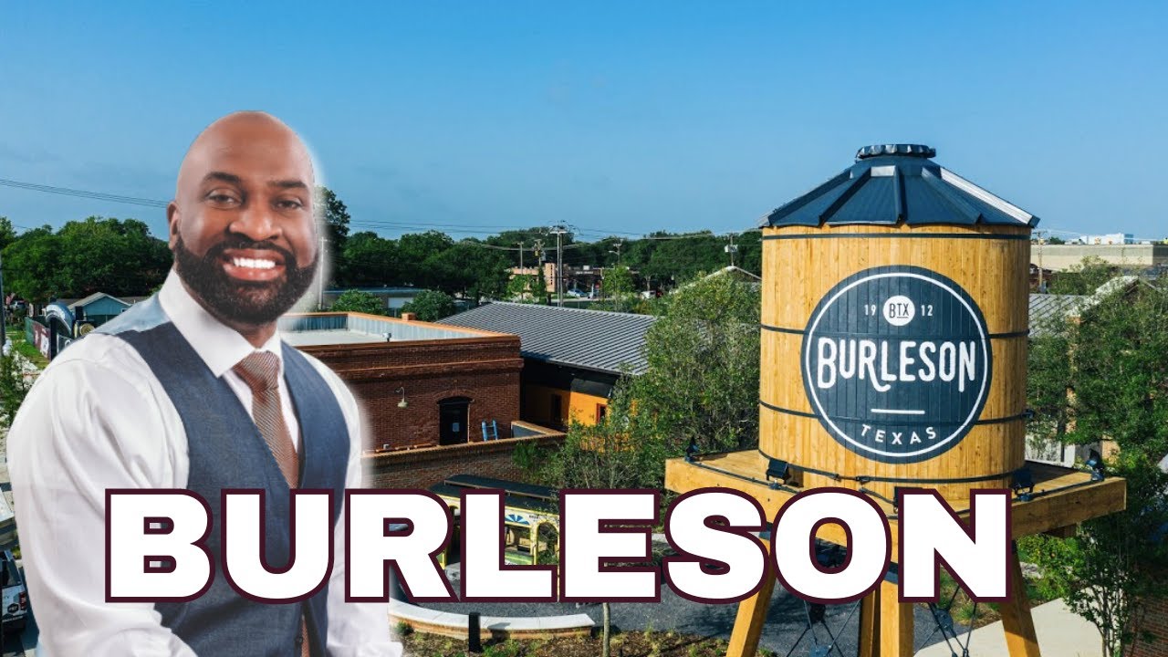 Living in Burleson, TX | Moving To Burleson in 2023