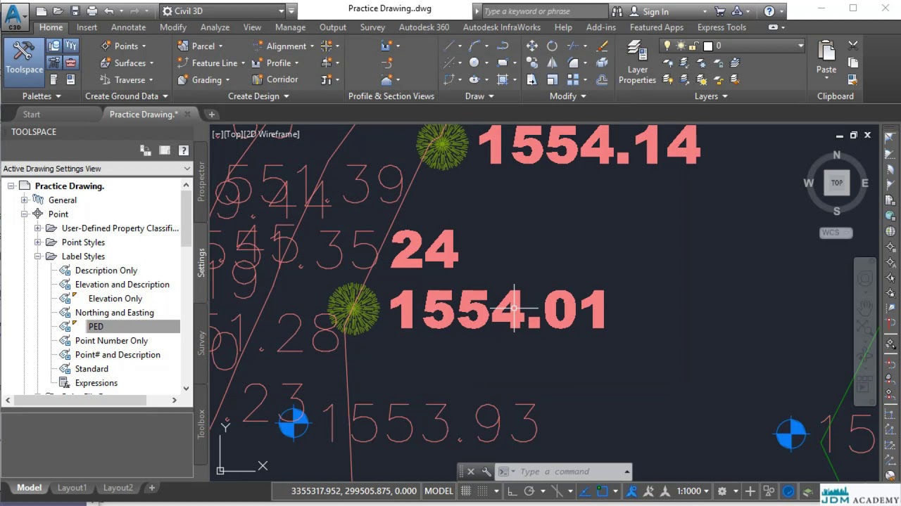Civil 3D Video 3 - Editing Labyle Style Defaults