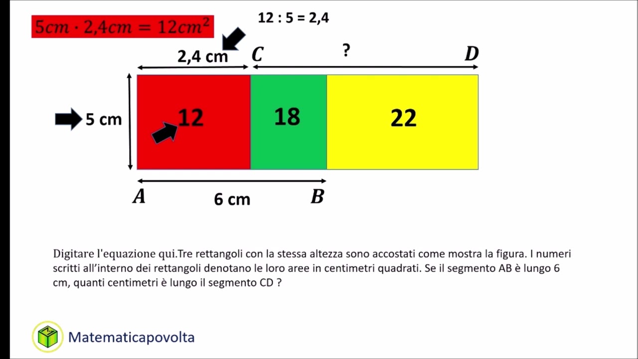Kangourou della Matematica - esempio 6 (Categoria Benjamin)