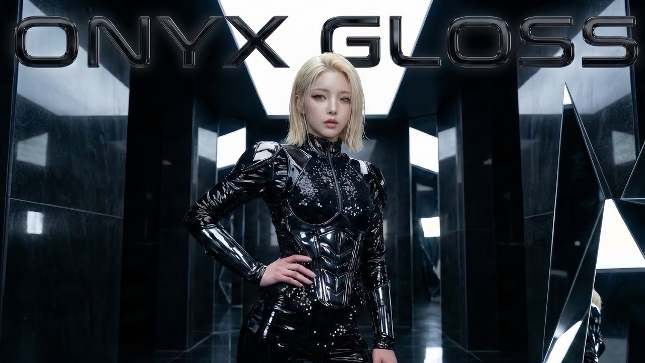 《ONYX GLOSS》🐍 黑暗深淵的覺醒：數位毒液的極致壓制 🌑 C-POP (2026) 【ガールクラッシュ / 걸크러쉬】