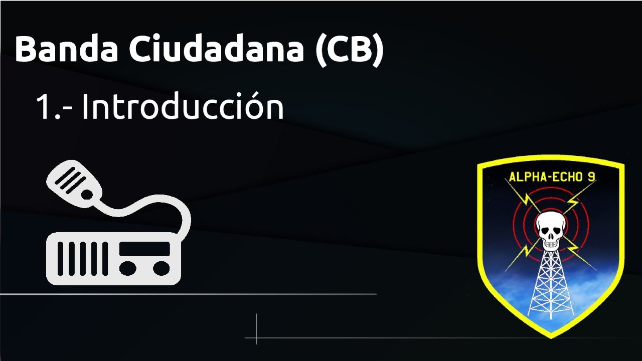 Banda Ciudadana: 1.- Introducción