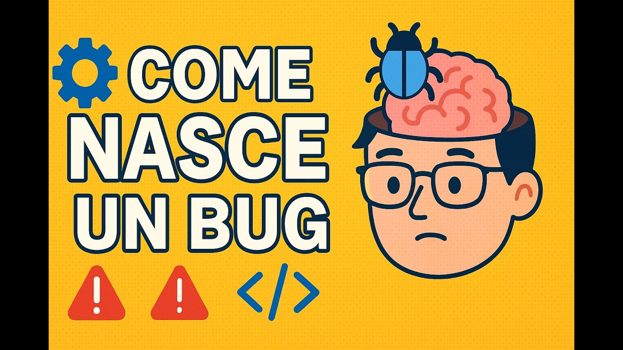 Dentro la mente di un programmatore: ecco come nascono i bug