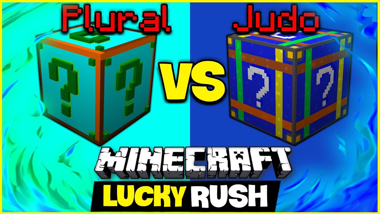 PLURAL vs JUDO Battle | Lucky Rush | Lucky Block Deutsch