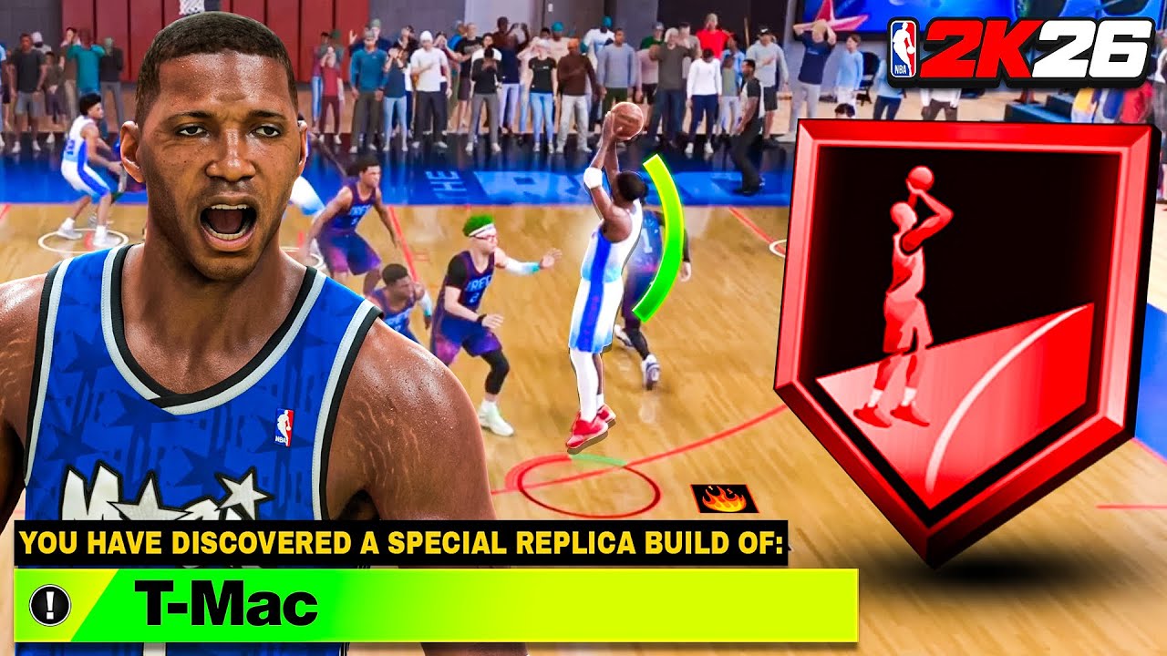 “PRIME” TRACY MCGRADY BUILD is A SCORING MONSTER on NBA 2K26!
