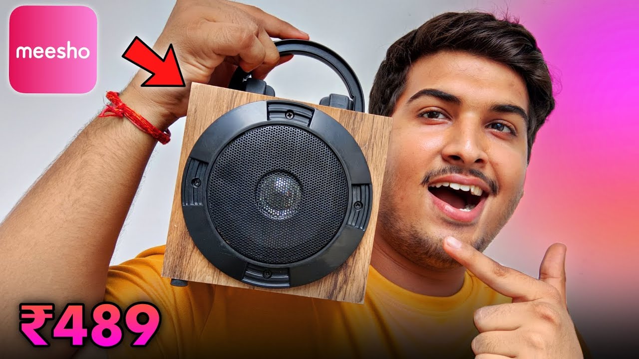 I Tried The Cheapest Speaker form Meesho! Good or Kachra 🧐