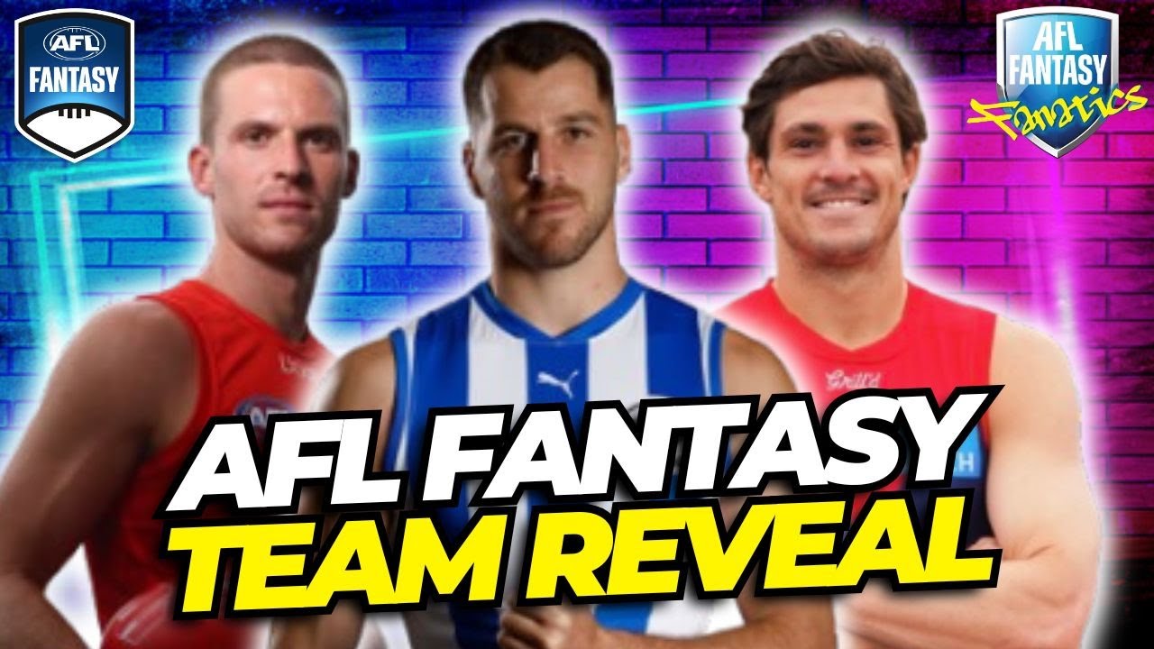 Предварительное объявление состава команды от Тома | AFL Fantasy 2026