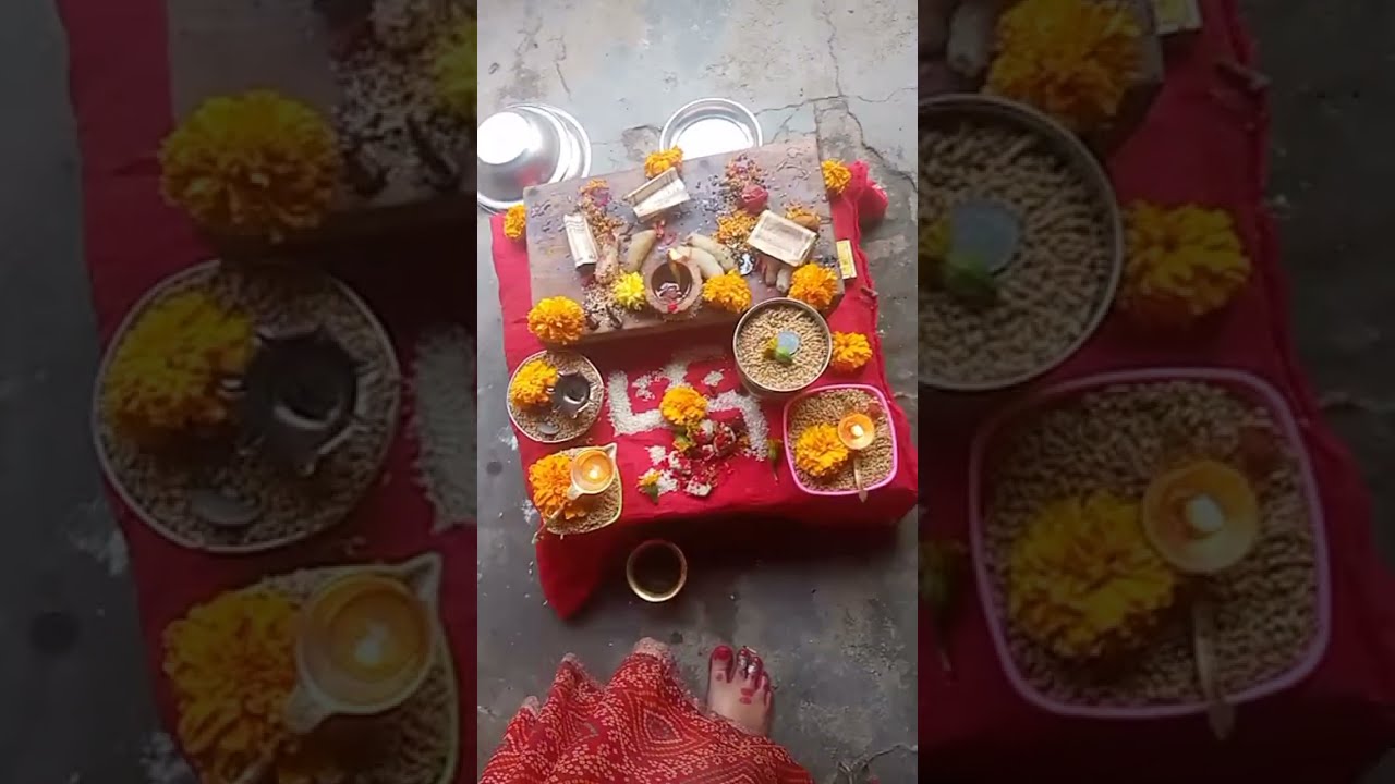 सकट चतुर्थी माता पूजा इस लाइव 🙏🙏👍