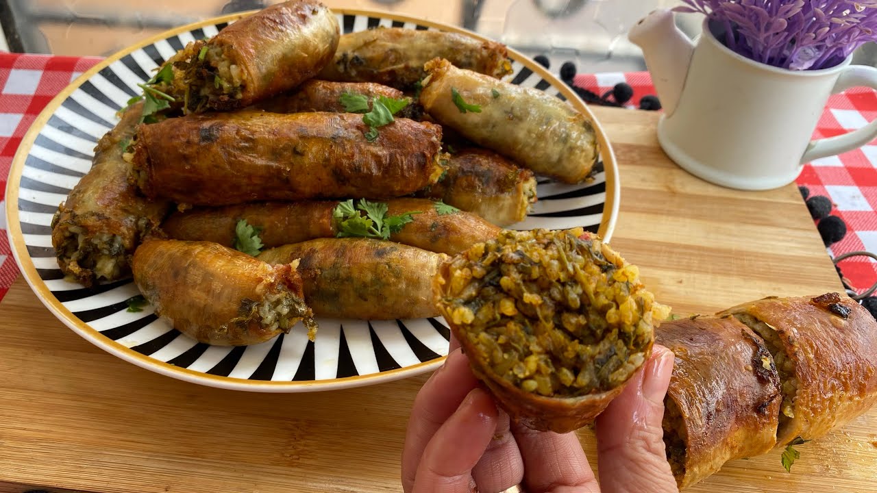 العصبان الليبي مصارين بقر