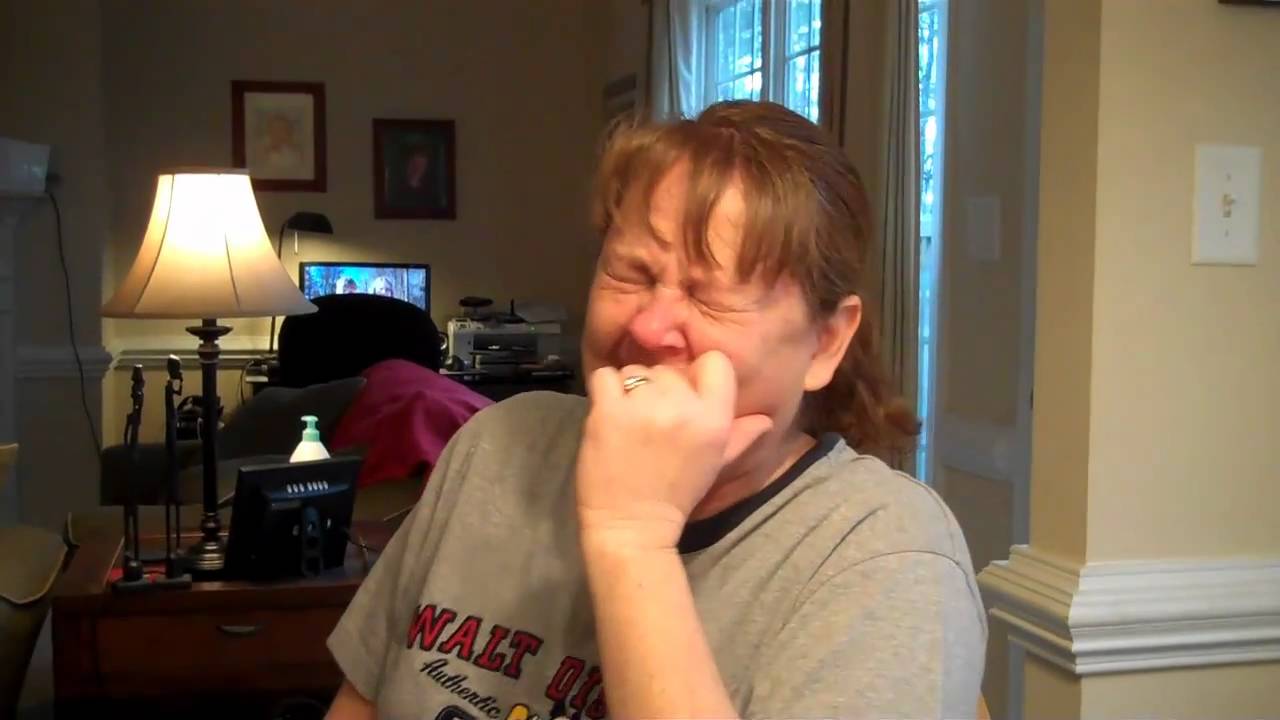 Mom Laughing