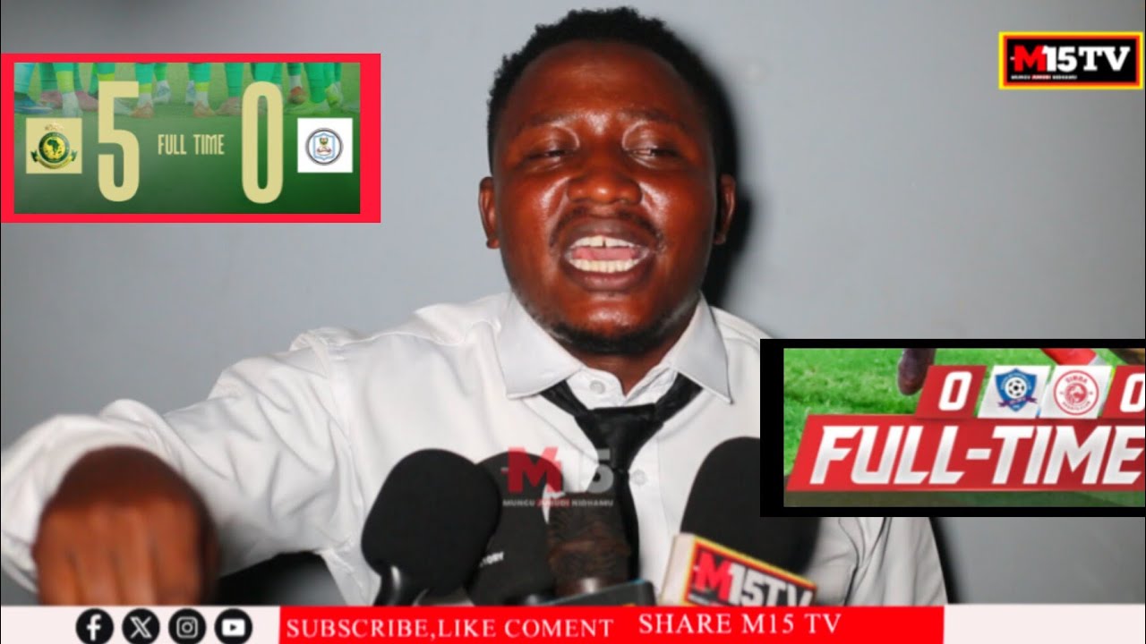MCHOME MAPOVU : APAGAWA MATOKEO YA SIMBA KUTOA SARE  