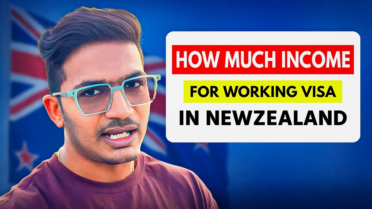 New Zealand Income for Working Visa | BM Maniya