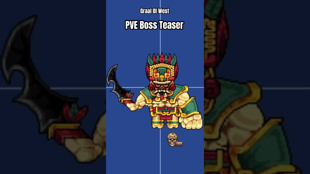 Graal Ol West | Teaser: PVE Boss! @PrancerYTG