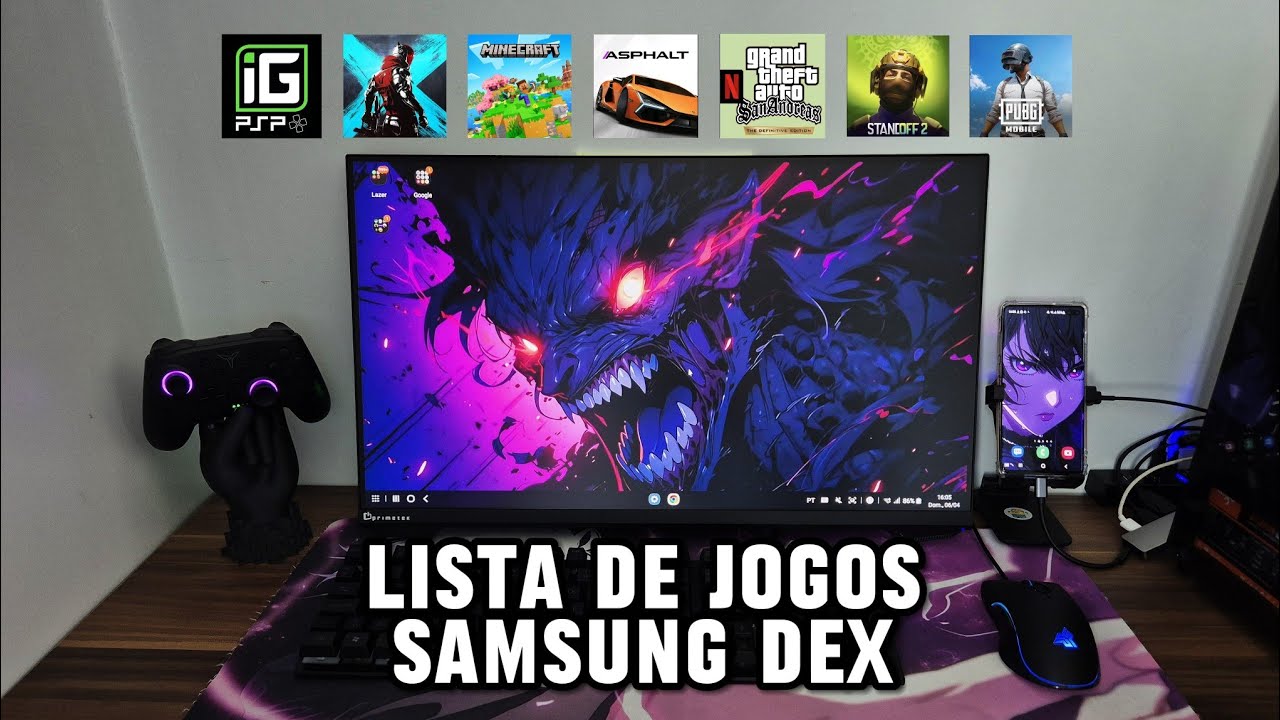 Lista dos melhores jogos para 