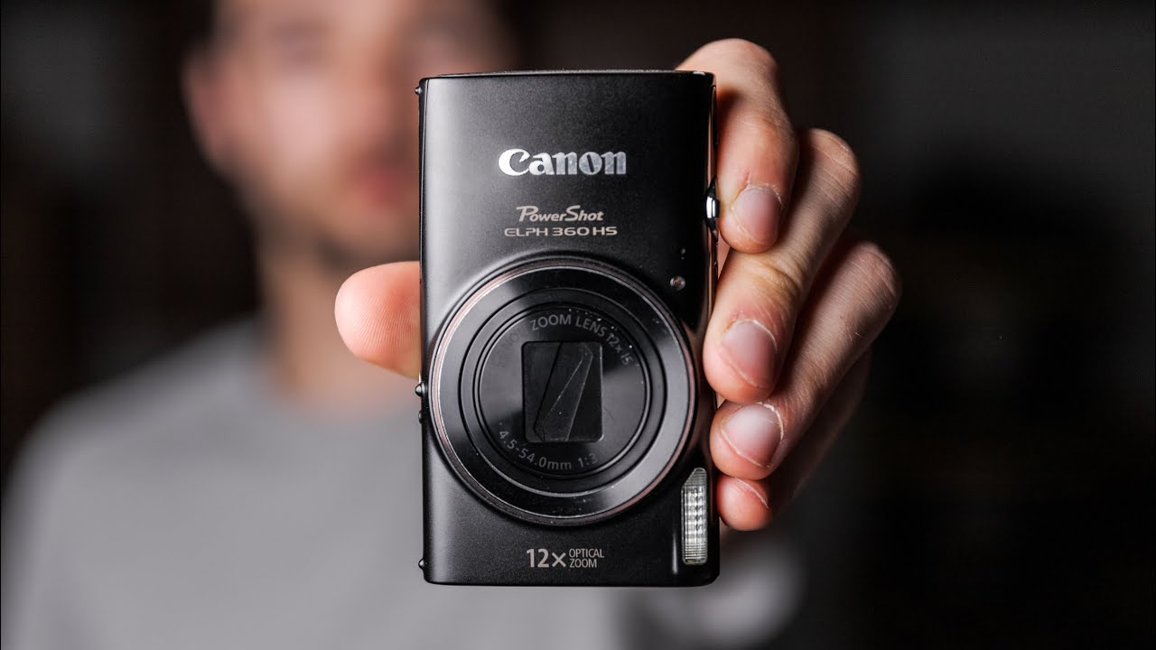 Камера для видеоблога за 200 долларов! | Обзор и видеотест Canon Powershot ELPH 360 HS (2021)