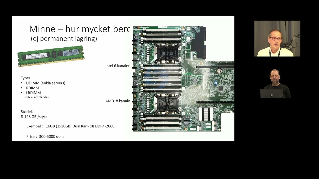 Data Center skolan - Server