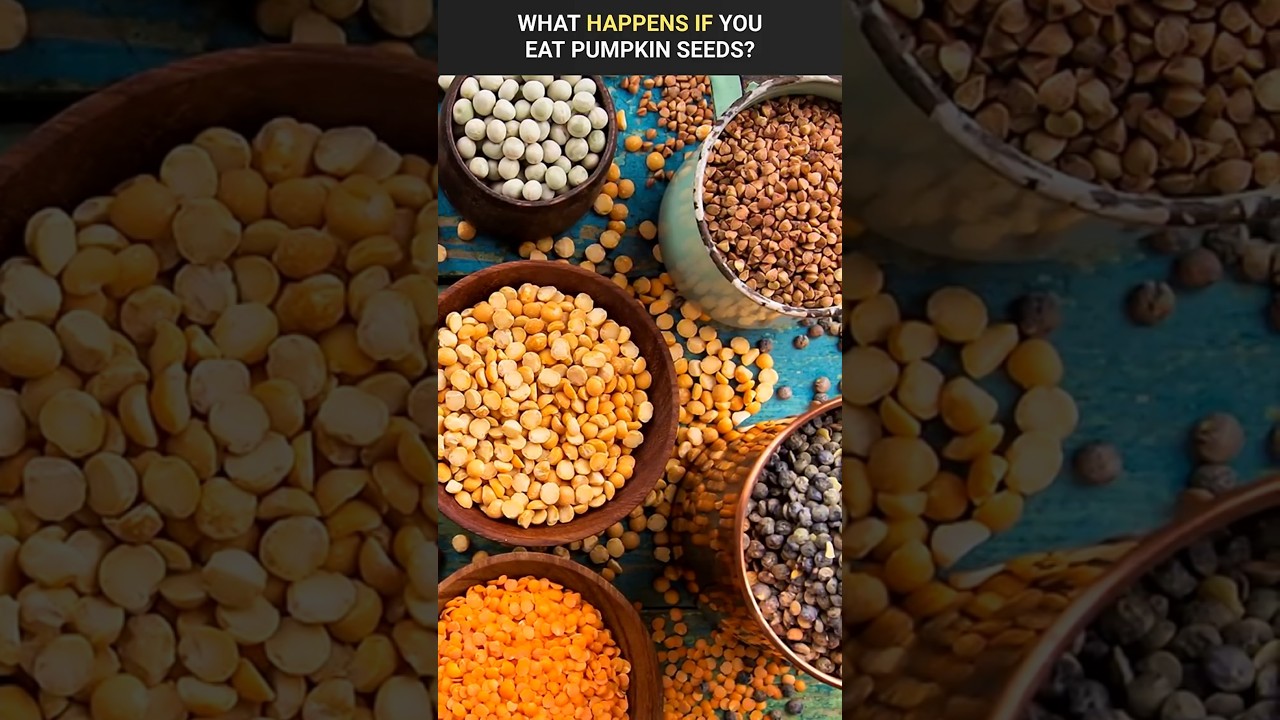 What Happens If You Eat Pumpkin Seeds? | #shorts 838