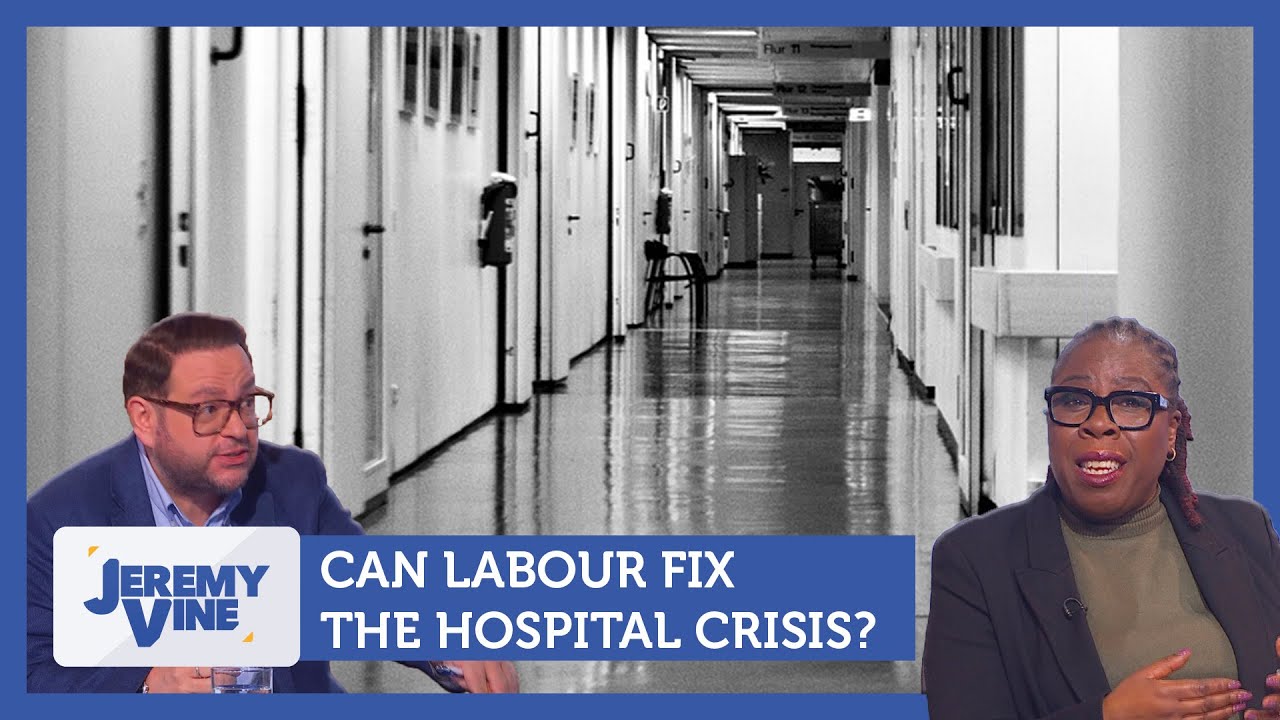 Can Labour fix the hospital crisis? Feat. Cristo Foufas & Paulette Hamilton | Jeremy Vine