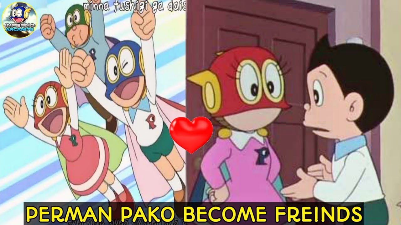 Perman ❤️ Pako // Perman Pako & The Tragedy Of Love// Part 2 // Perman Love story// InfernoArcanite