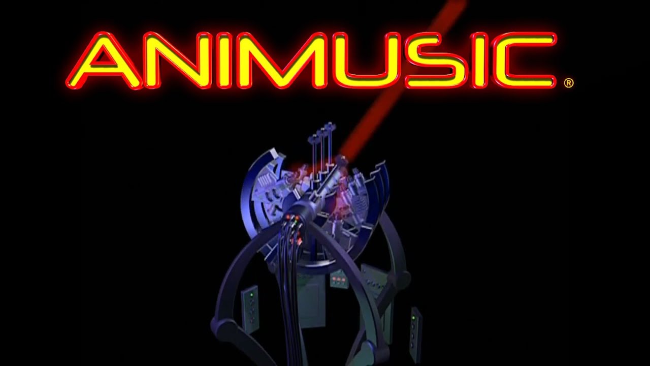 Animusic - Future Retro (No Drum Set)