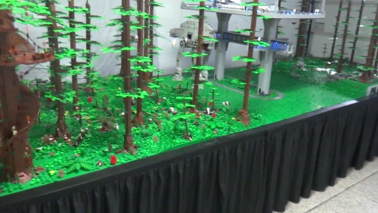 The Biggest, Most Awesome Lego Endor MOC of All Times!!