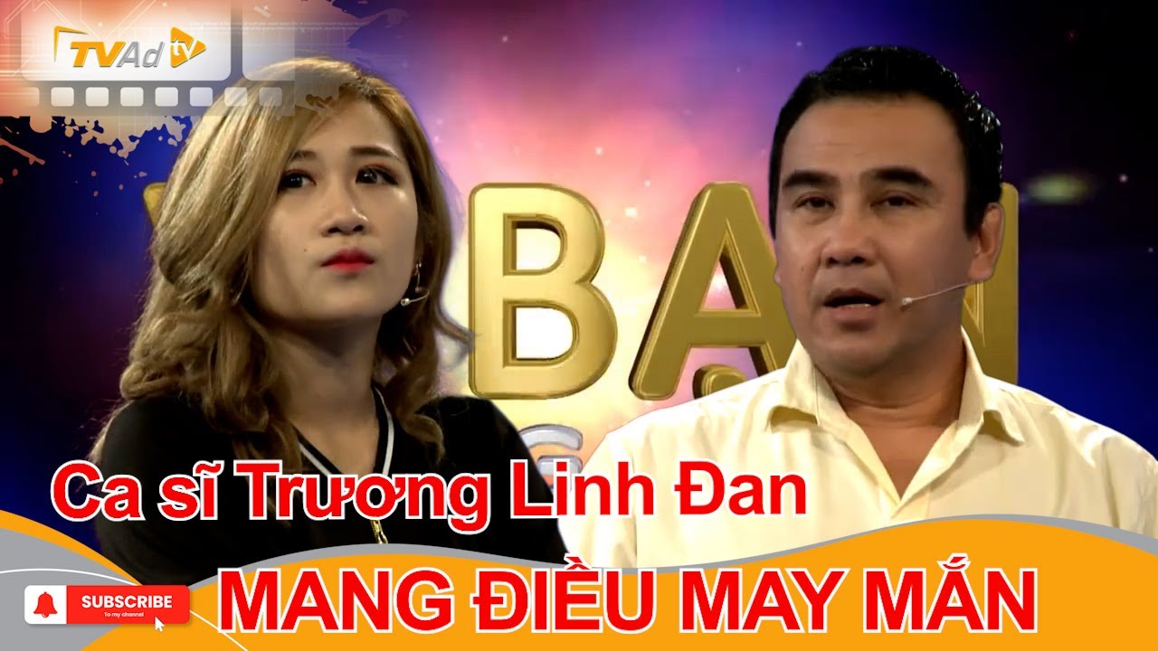 VÌ BẠN XỨNG ĐÁNG | Ca sĩ Trương Linh Đan MANG NHỮNG ĐIỀU MAY MẮN