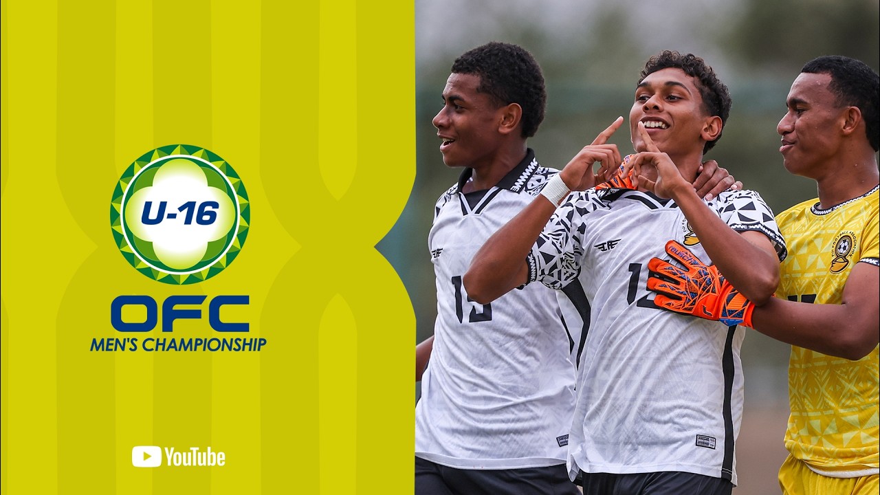 Highlights | Fiji v Papua New Guinea | OFC U-16 Men's Championship 2026