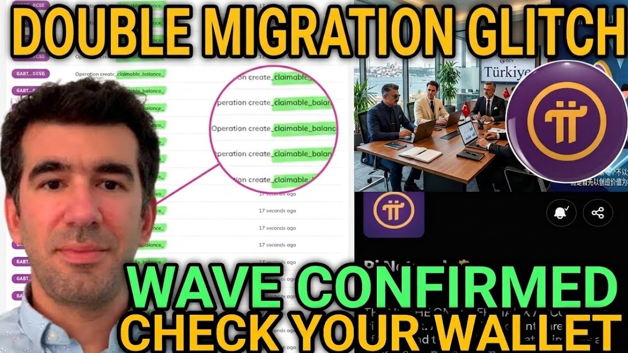 PI NETWORK UPDATE: PIONEERS SEE DOUBLE MAINNET MIGRATIONS &mdash;WHY SOME PIONEERS ARE SEEING BOTH